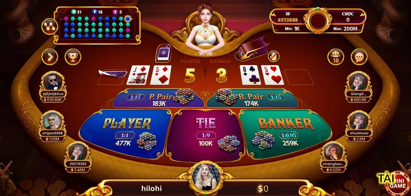 Có nhiều trò chơi nổ hũ tại cổng game hấp dẫn
